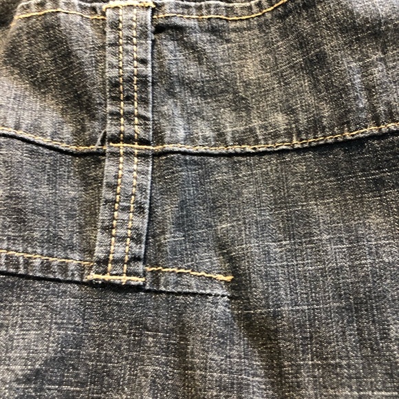 Vintage Smart Set Denim Dress Women’s Size 11, loops for Belt - Picture 11 of 12
